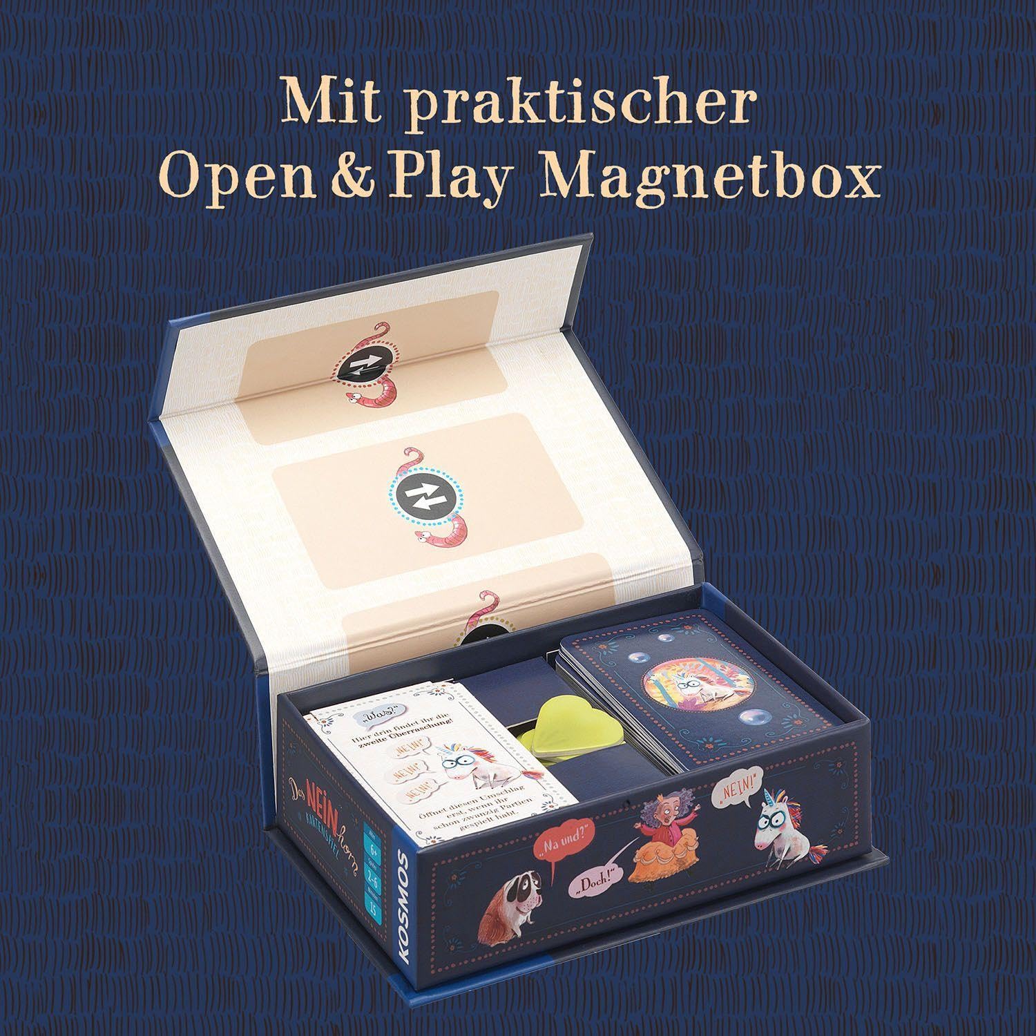 Kosmos Das NEINhorn - Kartenspiel, Das Spiel zum bekannten Kinder-Buch – Ansicht 6