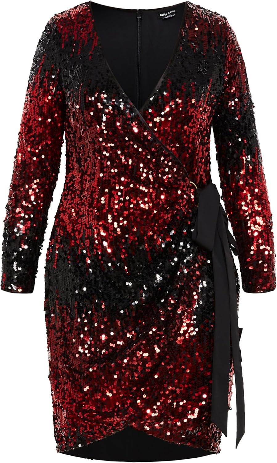 City Chic Women's Plus Size Dress - Irresistible - Image 4