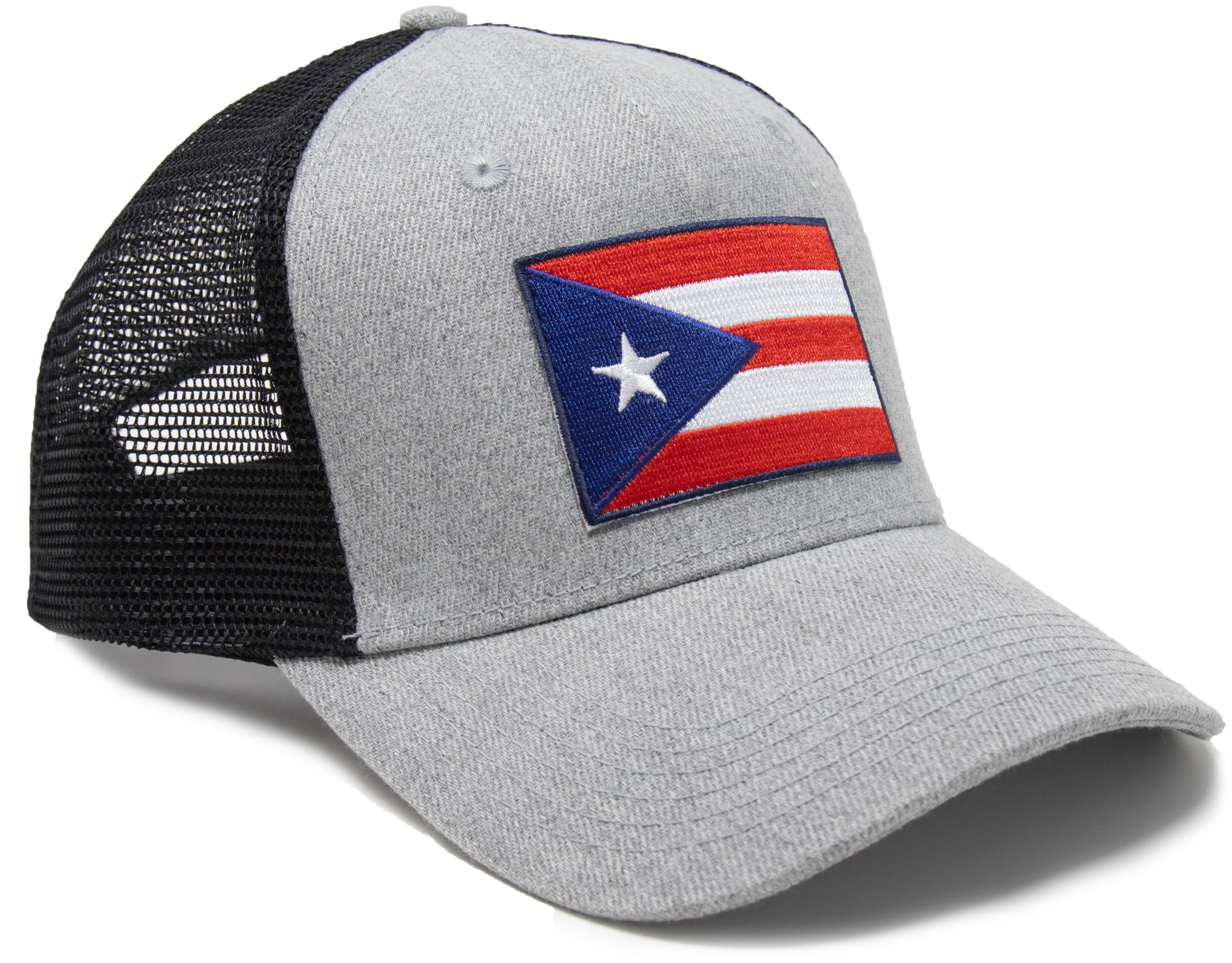 International Tie State Hat for Men and Women, Adjustable Snapback Trucker Baseball Cap with Embroidered Patch