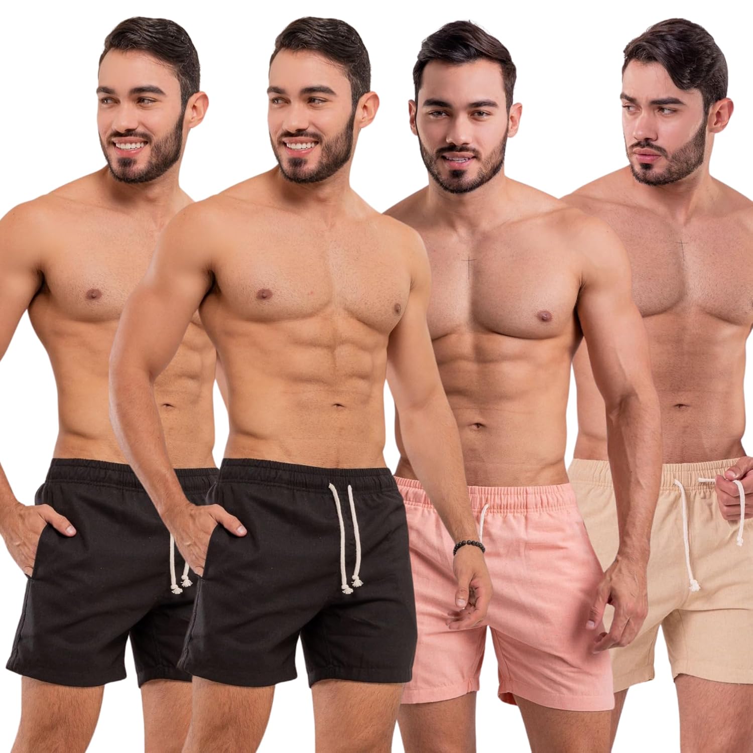 Kit com 4 Short Linho Masculino Bermuda Mauricinho Masculina Moda Praia Básico acima do joelho Loja Intro em promoção! Veja a oferta e mais achadinhos de Shorts & Bermudas 9 Hoje é o melhor dia para comprar Kit com 4 Short Linho Masculino Bermuda Mauricinho Masculina Moda Praia Básico acima do joelho Loja Intro com aquele preço maroto! Promoção! Aproveite a oferta! 9