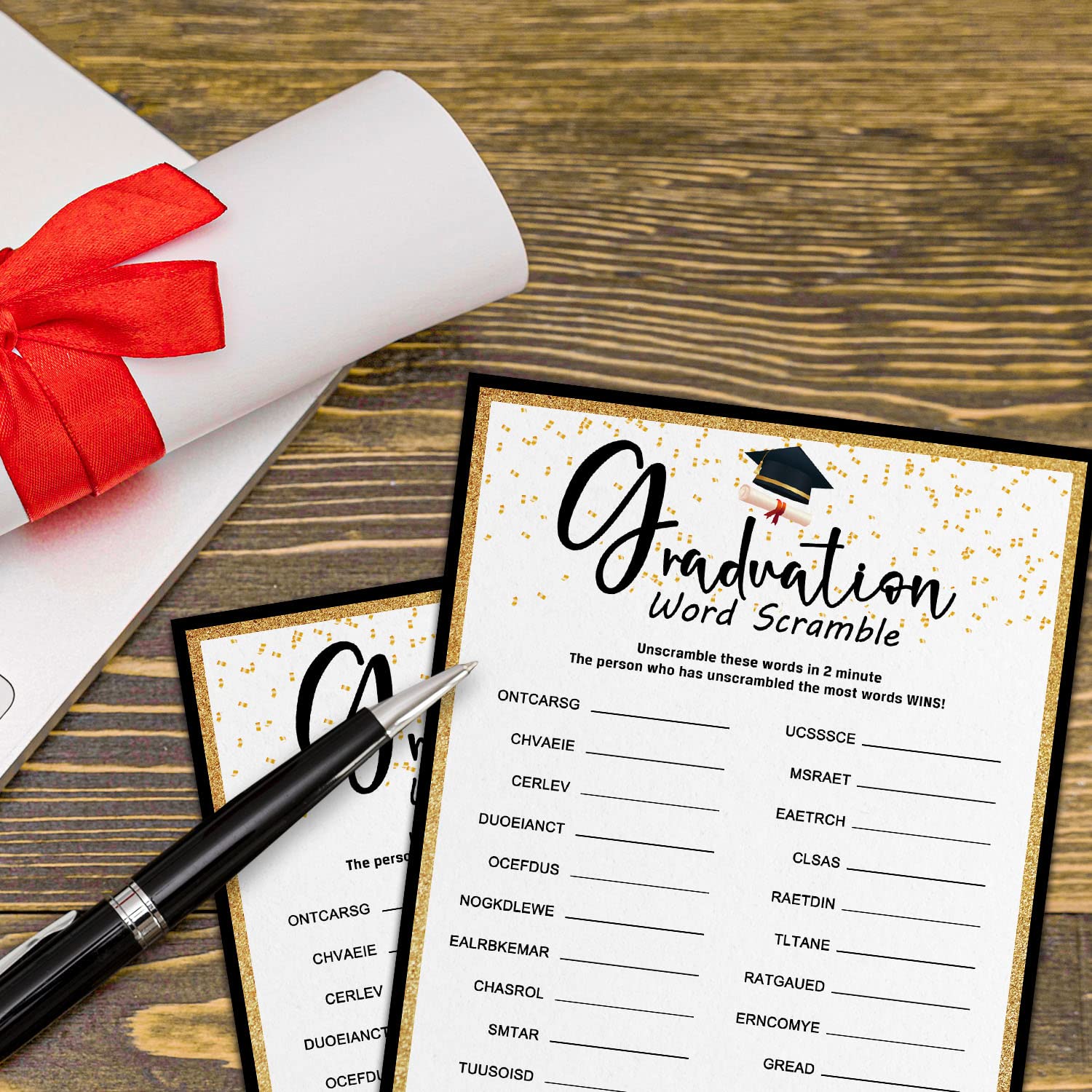 amazon-com-ubluro-graduation-word-scramble-game-card-fun-graduation-party-games-graduation-party-sorority-event-decoration-supplies-20-game-cards-1-answer-cards-black-gold-home-kitchen for Free Printable Graduation Word Scramble Amazon.com: UBLURO Graduation Word Scramble Game Card , Fun Graduation Party Games, Graduation Party, Sorority Event Decoration Supplies -20 Game Cards 1 Answer Cards(Black Gold) : Home & Kitchen for Free Printable Graduation Word Scramble