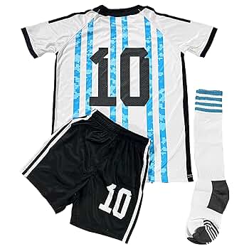 Amazon.com: Soccer Jersey & Shorts for Boys Kids Men's 2022