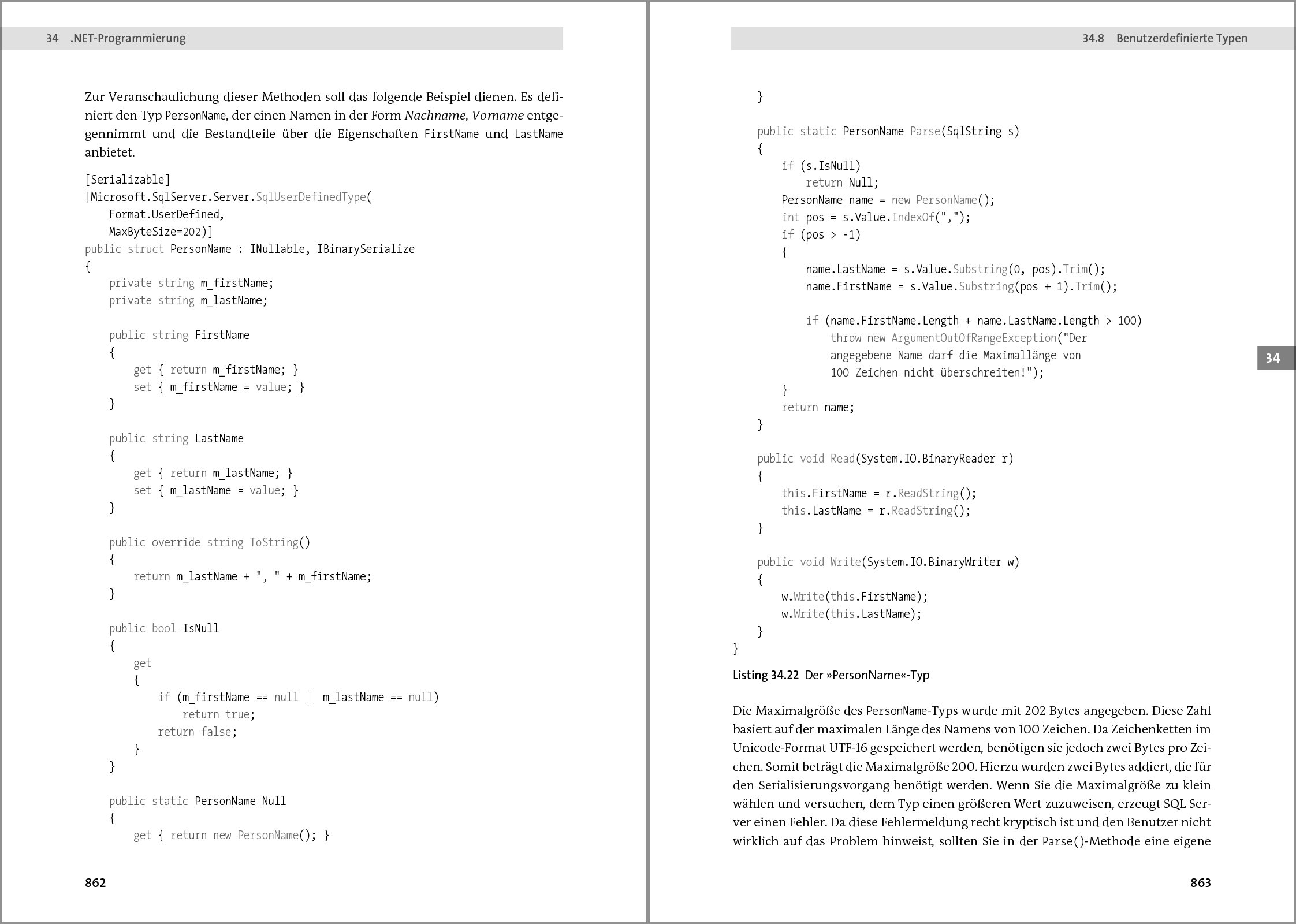 SQL Server 2016: Das Programmierhandbuch. Inkl. ADO.NET Entity Framework und Migration von SQL Server 2014