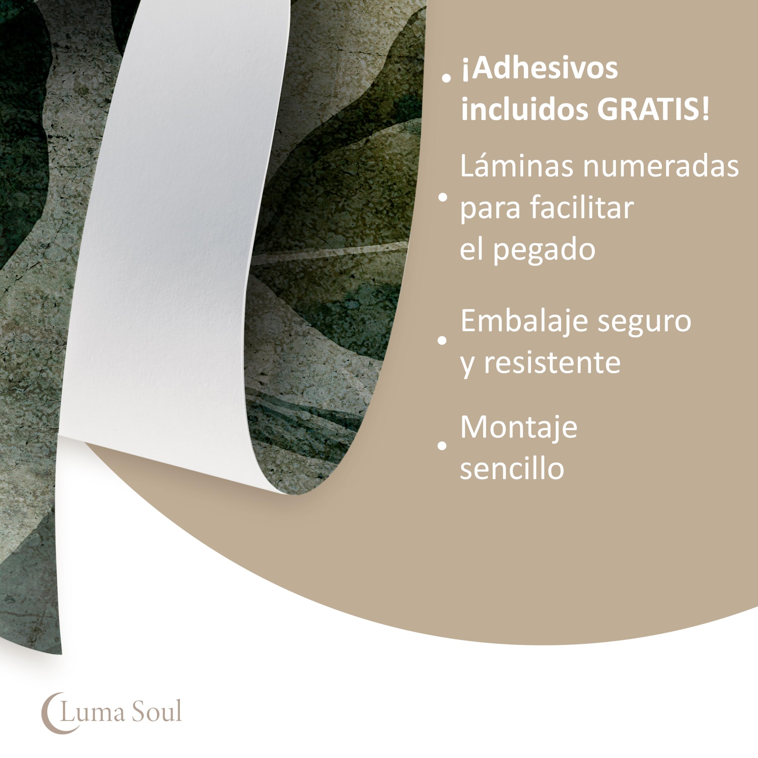Papel Pared 400x280 cm - Papel Pintado Pared con motivo Naturaleza - Papel Pared Moderno para Salón y Dormitorio - Fotomurales Fácil de instalar - Bosque 4.1