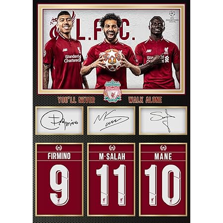 salah signed shirt