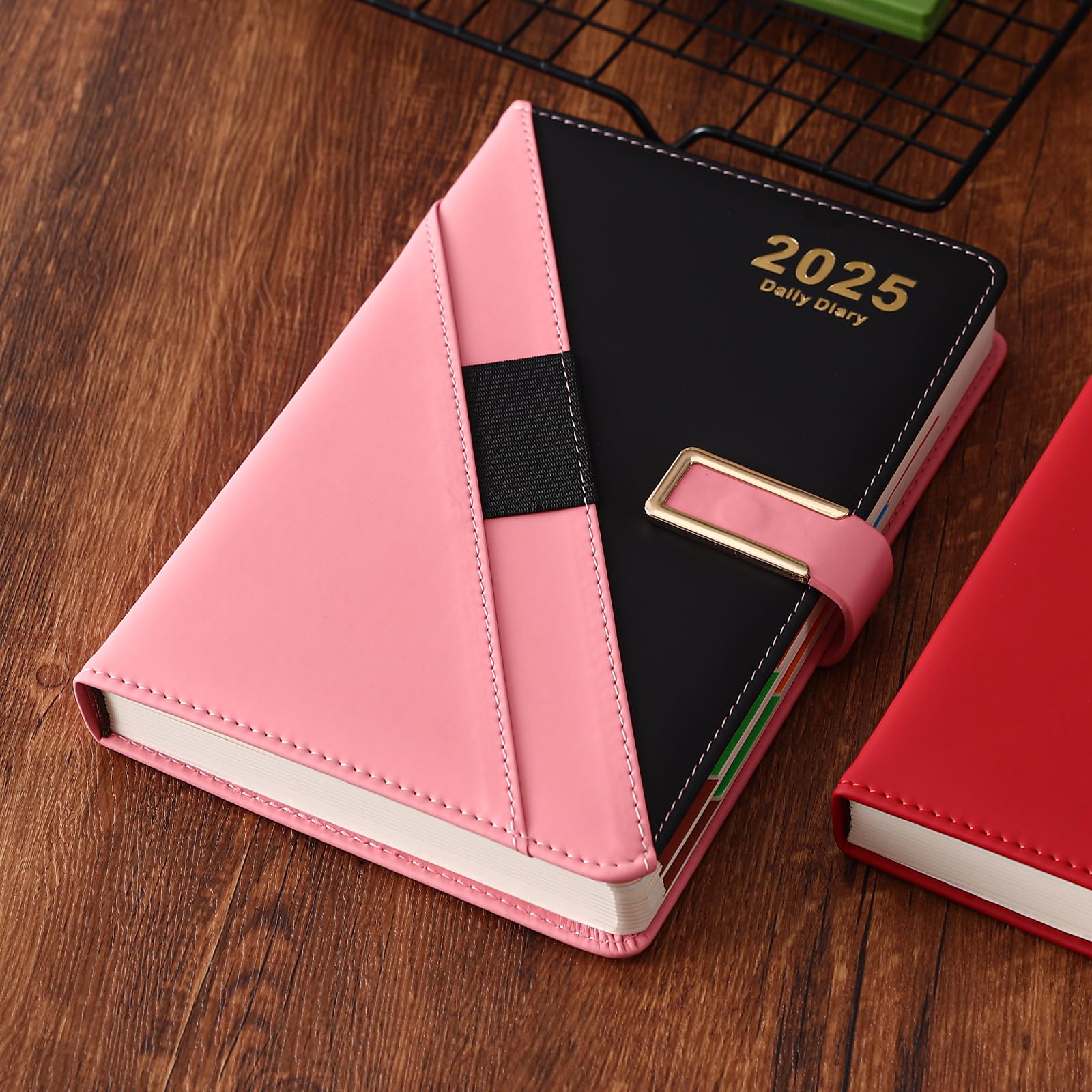 Agenda 2025 Mljtoyo A4 - Planner Giornaliero Con Visualizzazione Settimanale E Mensile - Foto 10