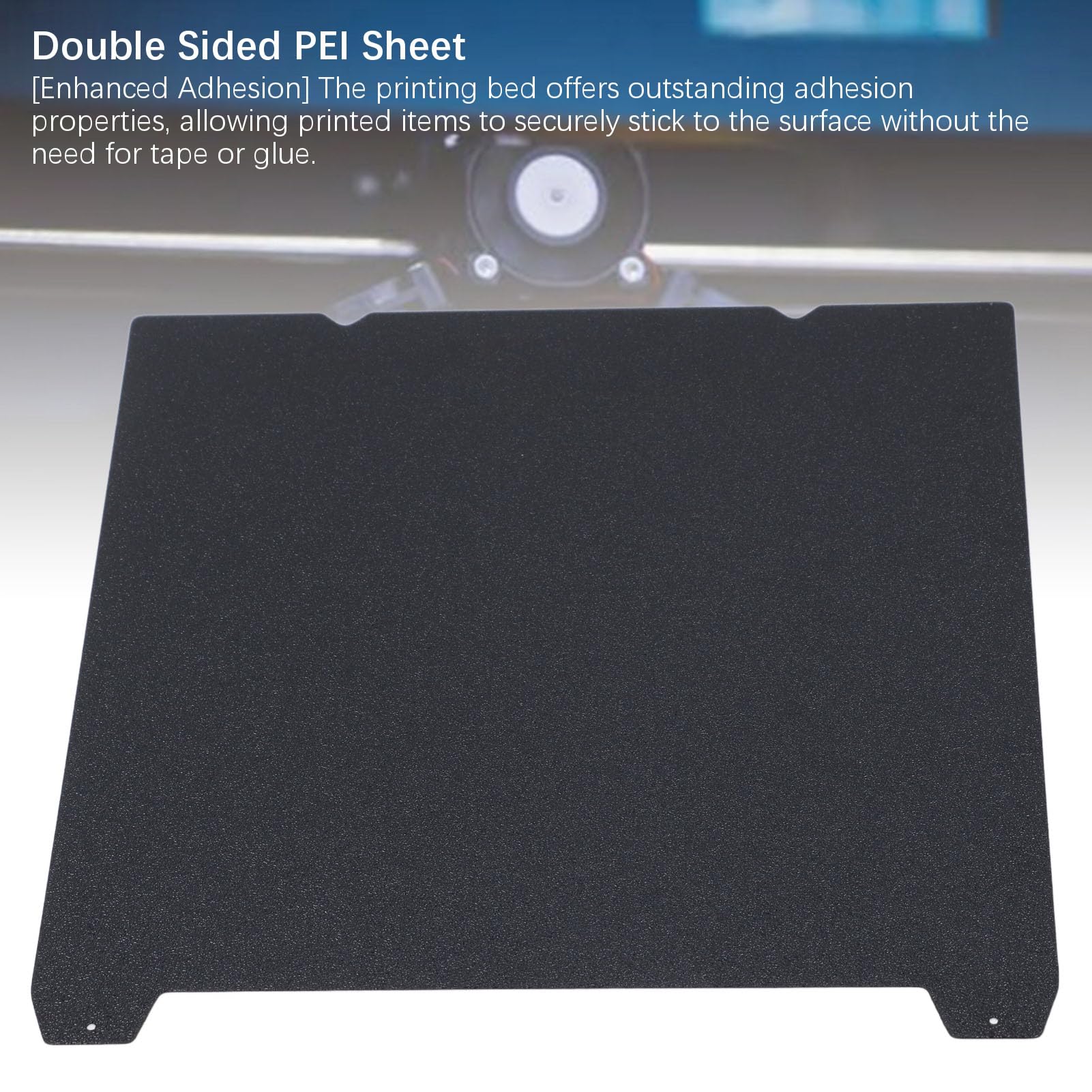 Plaque De Construction PEI Double Face 235x235 Mm Pour Imprimante 3D Ender 5 S1, 3 V3, K1 - Adhésion Et Détachement Faciles - 14