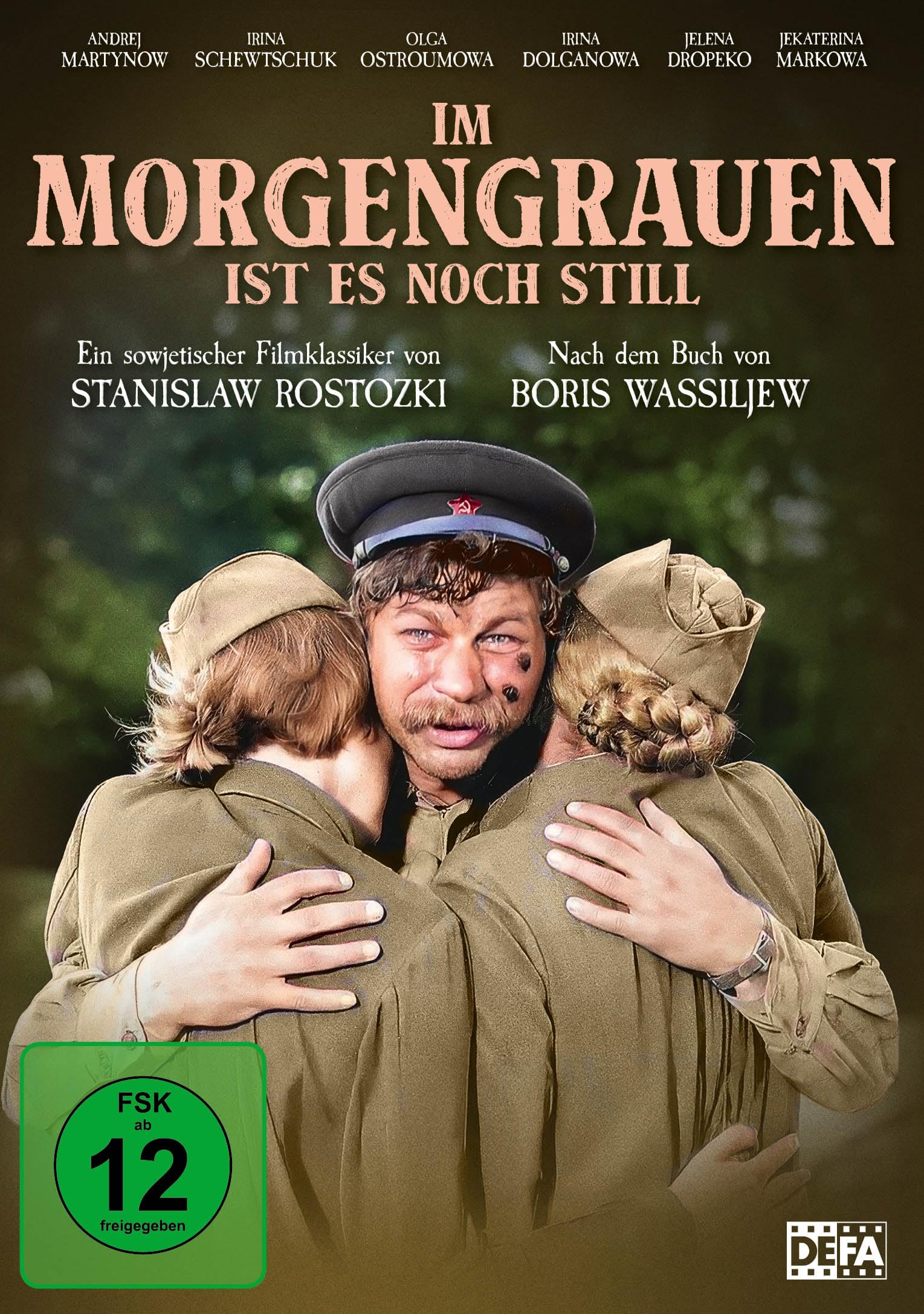 Im Morgengrauen ist es noch still DVD cine bélico clásico de culto DEFA alemán