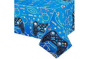 WERNNSAI Fortnite 54’’ x 108’’ Tablecloth - 2 Pack