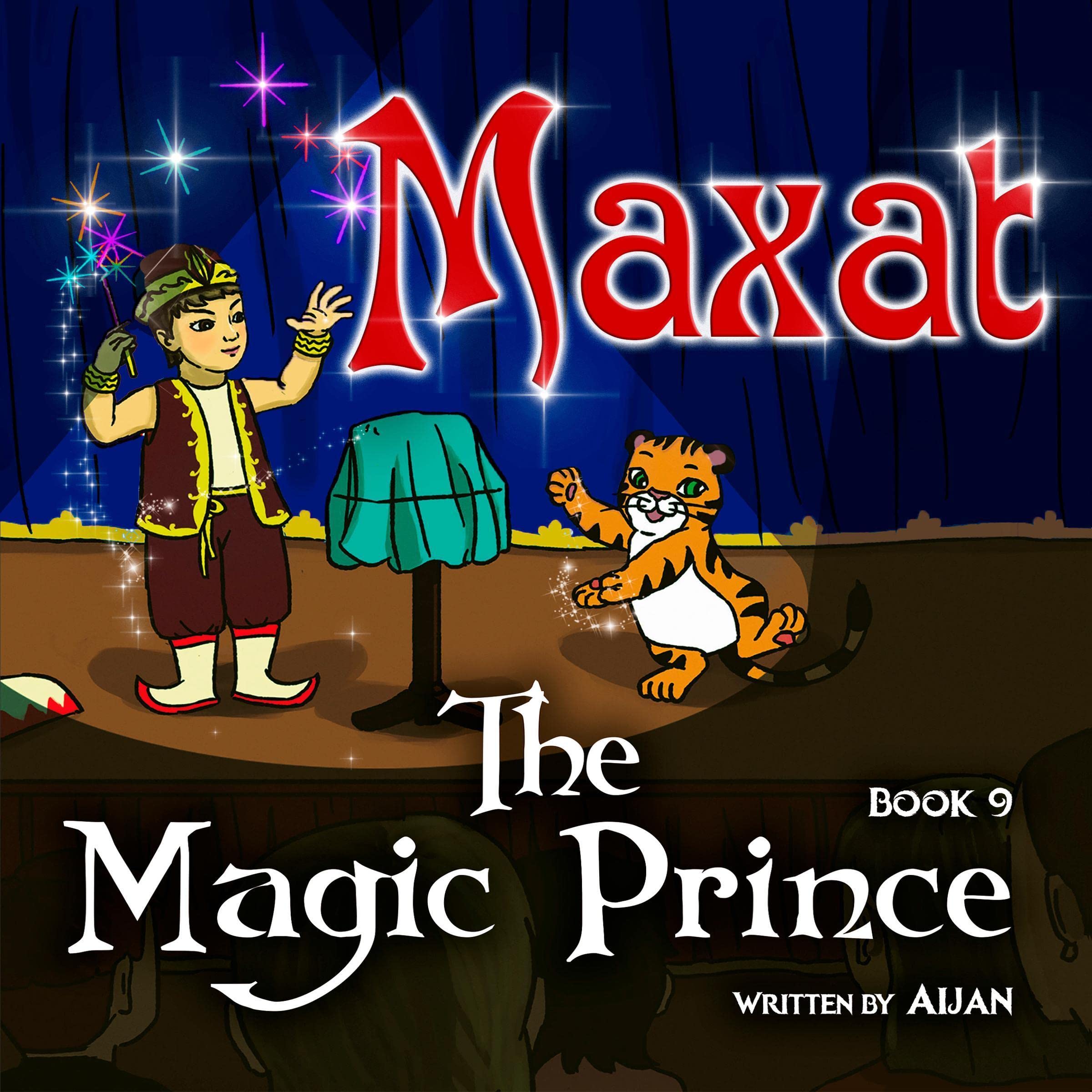 Cover art for Maxat the Magic Prince