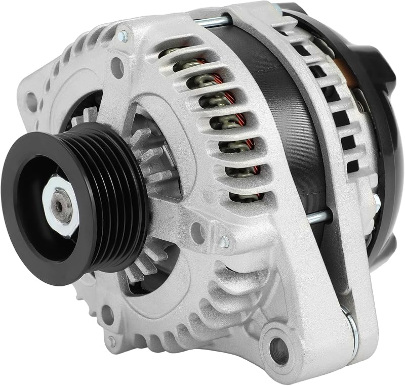 Alternador SCITOO 12 V 130 A para Honda Accord 2004–2007 V6 3.0L – 1 unidade