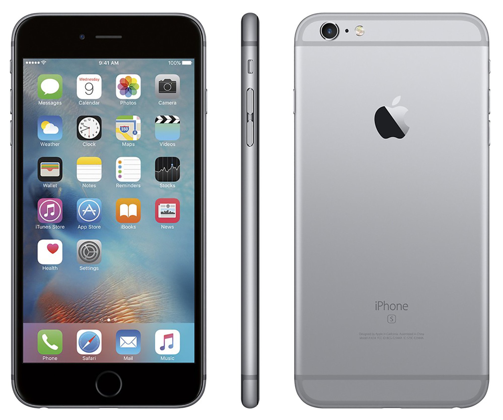 Apple iPhone 6s Plus 16GB Unlocked GSM 4G LTE Smartphone
