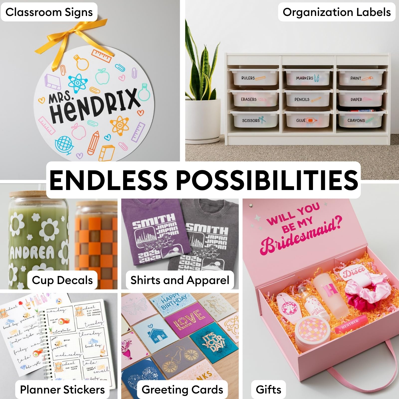 Cricut Deluxe Materials Bundle - 50+ Pieces for Cricut Machines -4 Cricut Deluxe Materials Bundle - 50+ Pieces for Cricut Machines -4