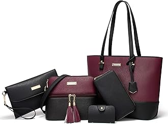 YNIQUESatchel Purses and Handbags for Women Shoulder Tote Bags Wallets