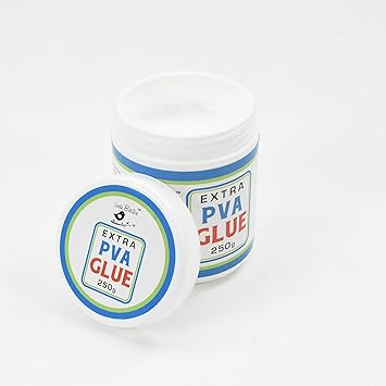 Little Birdie Extra PVA Glue for Craft, Paper, Wood & Fabric – 250g | Multi-Purpose Adhesive, Stiffener Substitute, Quick-Drying for Art Projects, School Crafts, and More