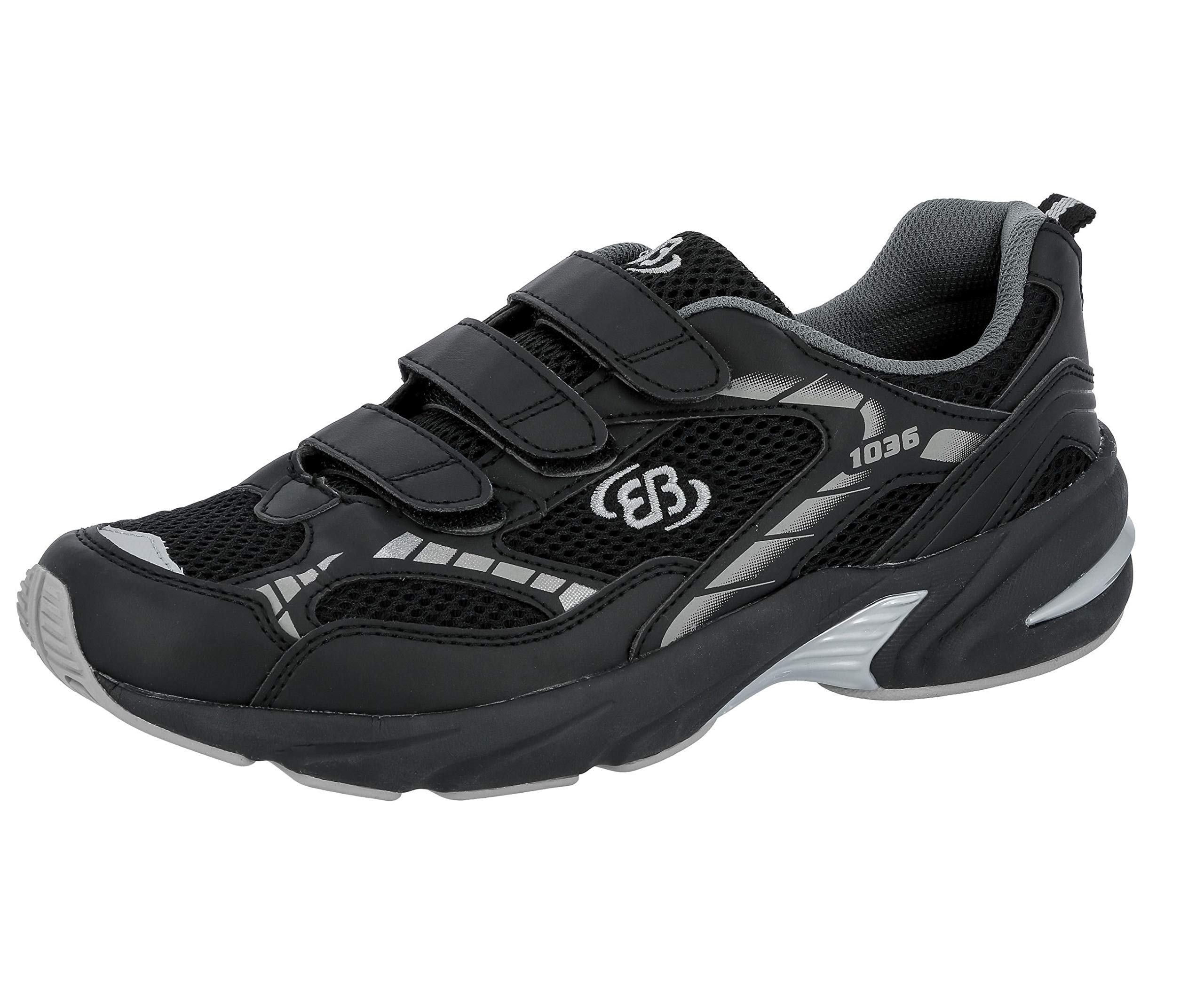 Brütting Force V, Zapatillas de deporte para Hombre, Negro, 43 EU