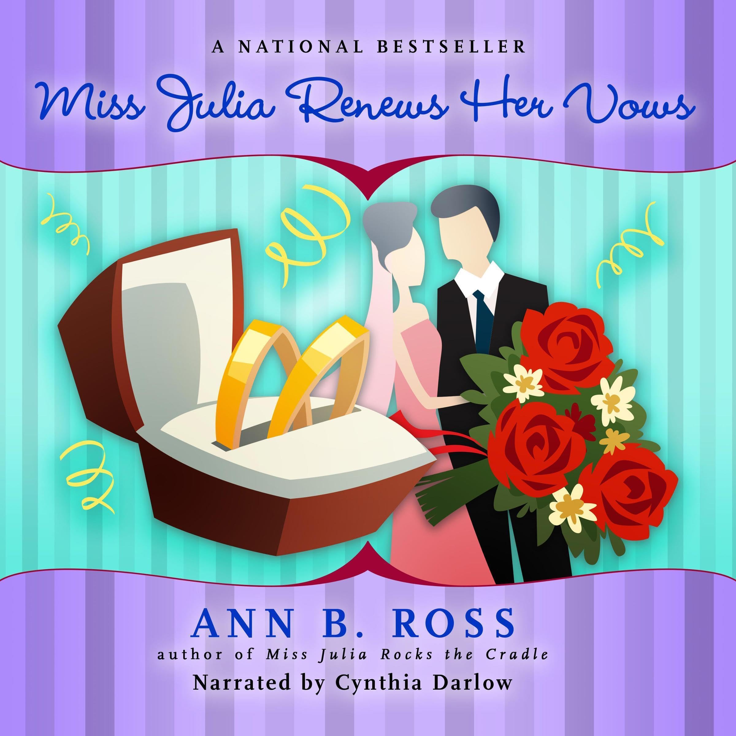 Cover art for Miss Julia Renews Her Vows