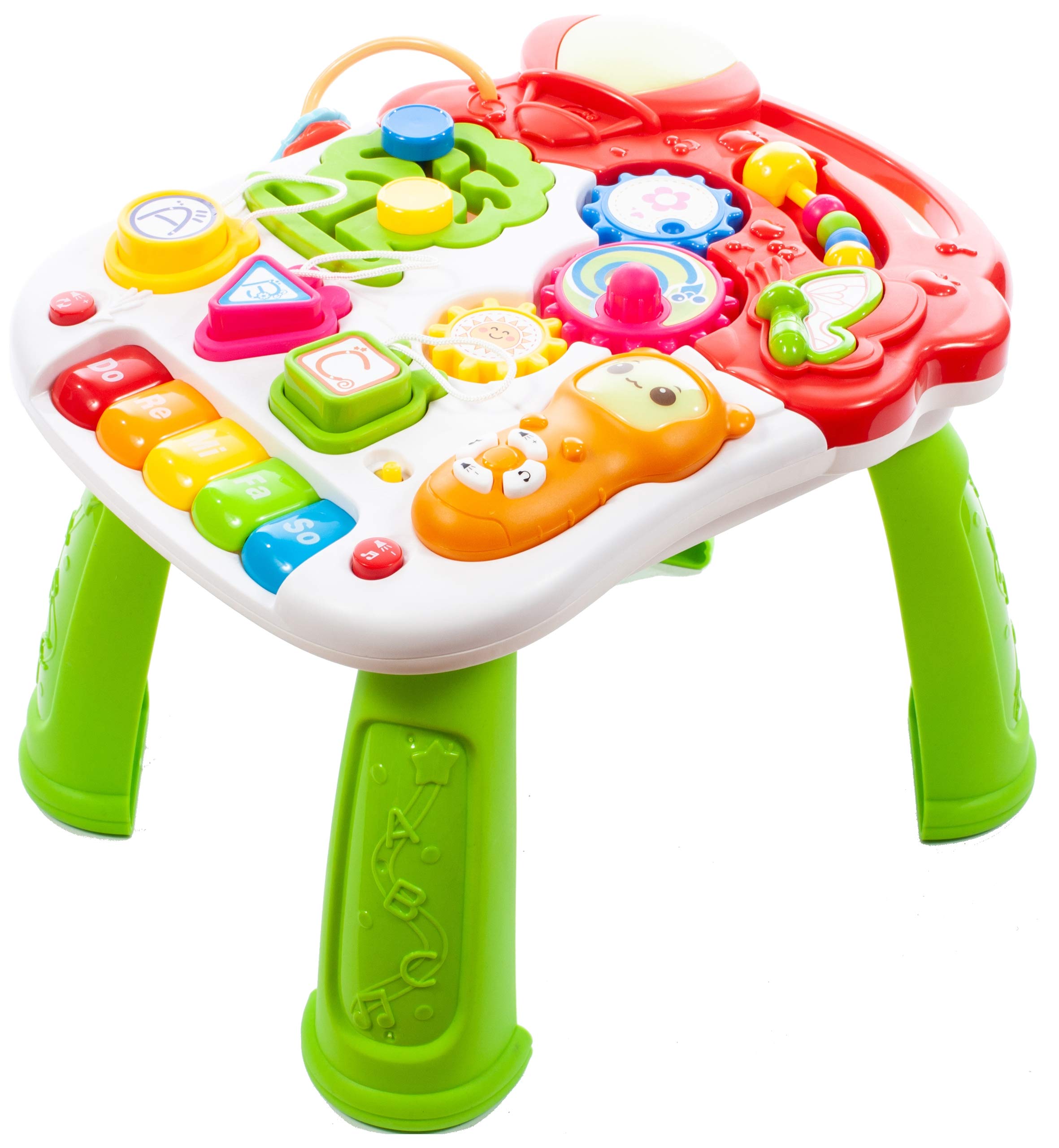 MalPlay 5901924216421 Chodzik Pchacz 5W1 Kolorowy ,Wielokolorowy