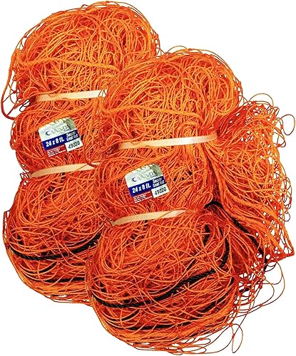 Miniatura 2 de Cannon Sports Red de portería de fútbol de 24 x 8 pies resistente a la intemperie y resistente Blanco,Naranja,https:/ www.Yaxa/dp/undefined