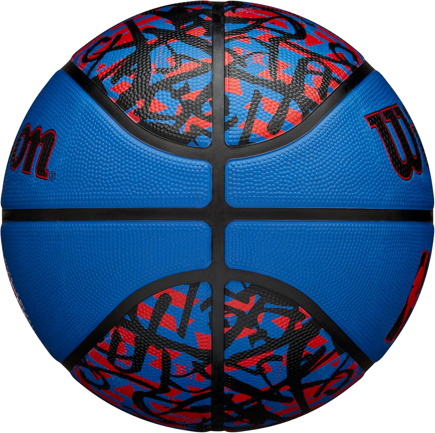 WILSON NBA Team Graffiti Basketballs - Size 7-29.5"