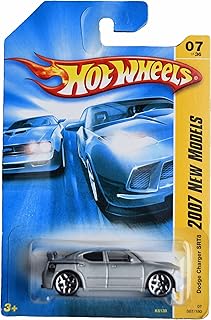 Hot Wheels Dodge Charger SRT8, 2007 New Models 7/36, Silver