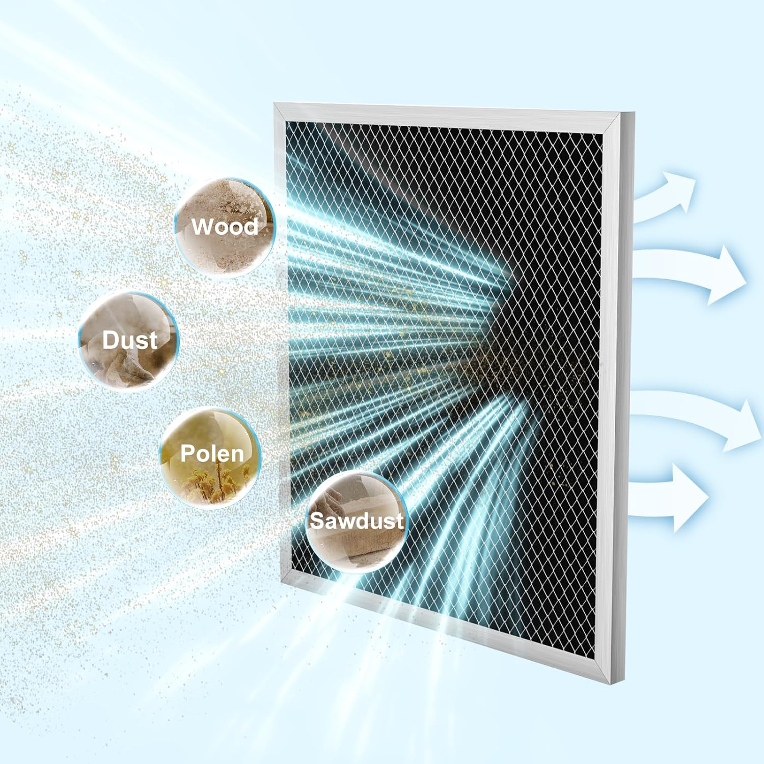 ARGENDON 180PPD Commercial Dehumidifier with Pump Whole House Dehumidifier Suit for 2,300 Sq.Ft Space with Drain Hose for Crawl Spaces, Industry Use, Garage, Basements, Add 3Pack Filter