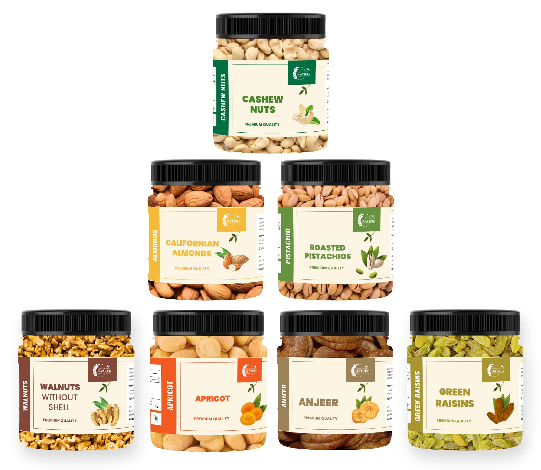 See full amazon price history chart for ORGANIC NATURE Dry Fruits Combo Pack of Almonds, Cashews, Pistachios, Figs, Walnuts, Apricot and Green Raisins 250 Grams Each| Total Weight 1.75 Kg| Jar Pack| ORGANIC NATURE Dry Fruits Combo Pack of Almonds, Cashews, Pistachios, Figs, Walnuts, Apricot and Green Raisins 250 Grams Each| Total Weight 1.75 Kg| Jar Pack| (B0B9C9LJCV) Amazon Price History, Amazon Price Tracker