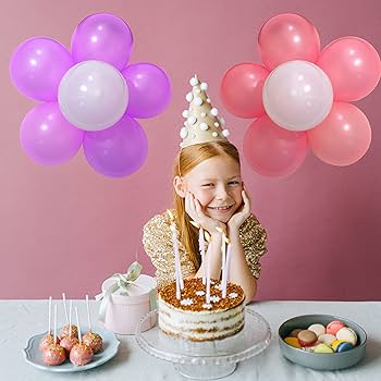 大きなお花のベビークリップ 大きなお花のベビークリップ