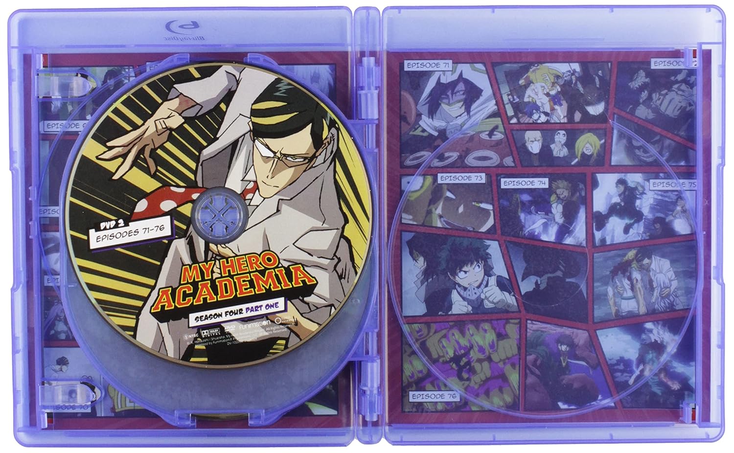 My Hero Academia: Season Four - Part One [Blu-ray]