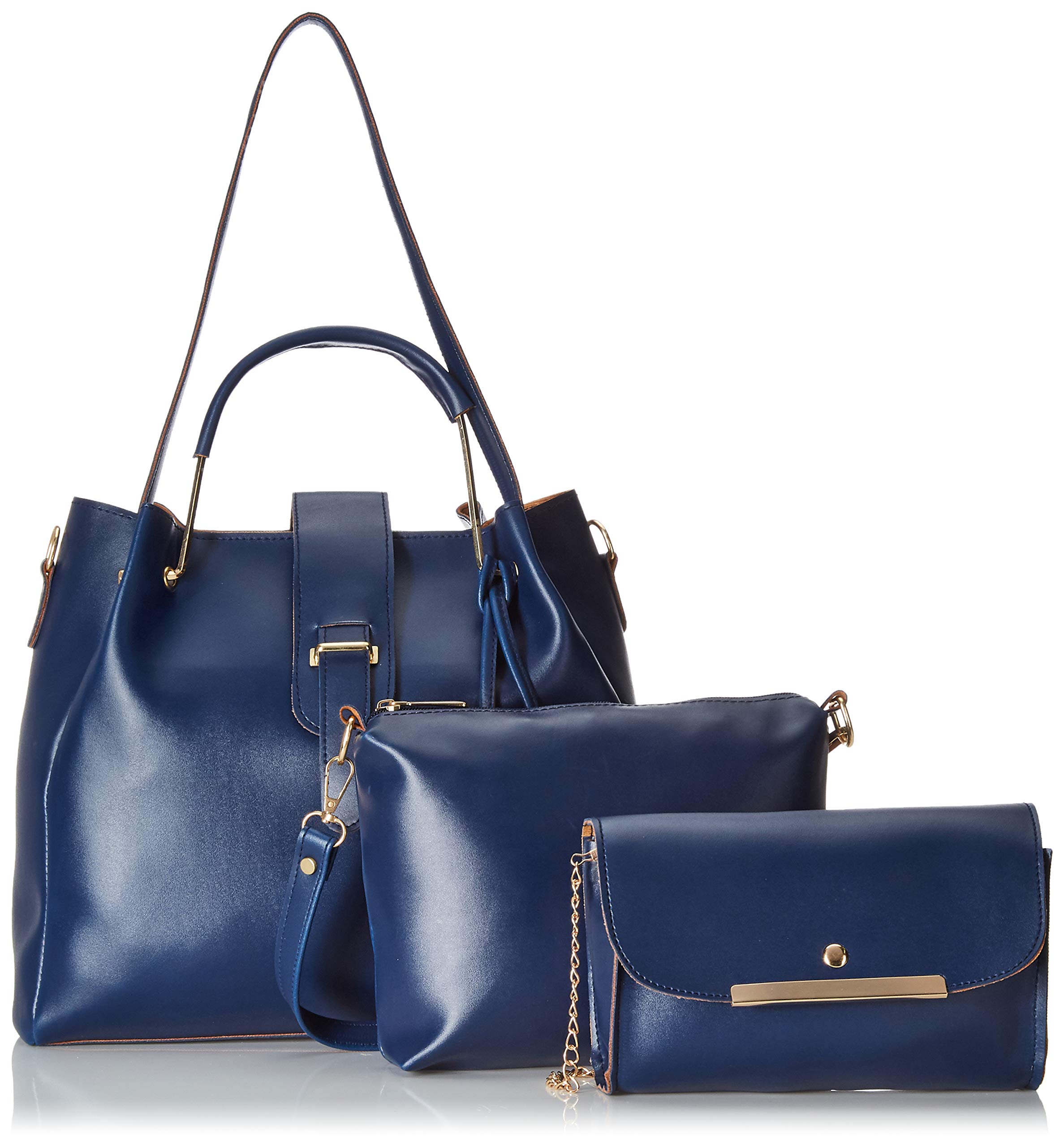 Envias Womens Handbag (Set of 3,Blue) (B0824XWYNV) Amazon Price History, Amazon Price Tracker