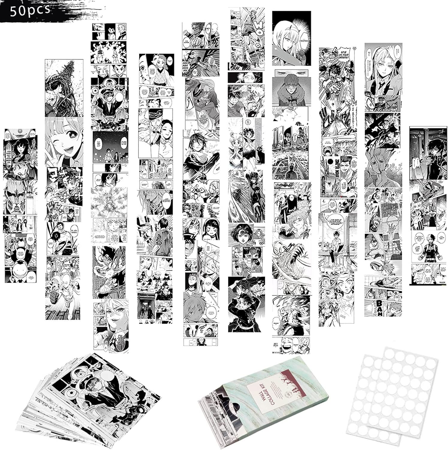 KangBaz Anime Poster Set AnimePanels Manga Poster Anime Bilder Wall