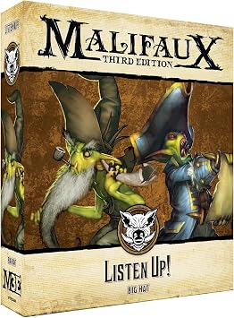 Malifaux Bayou Listen Up! Miniature Wargame for 14+