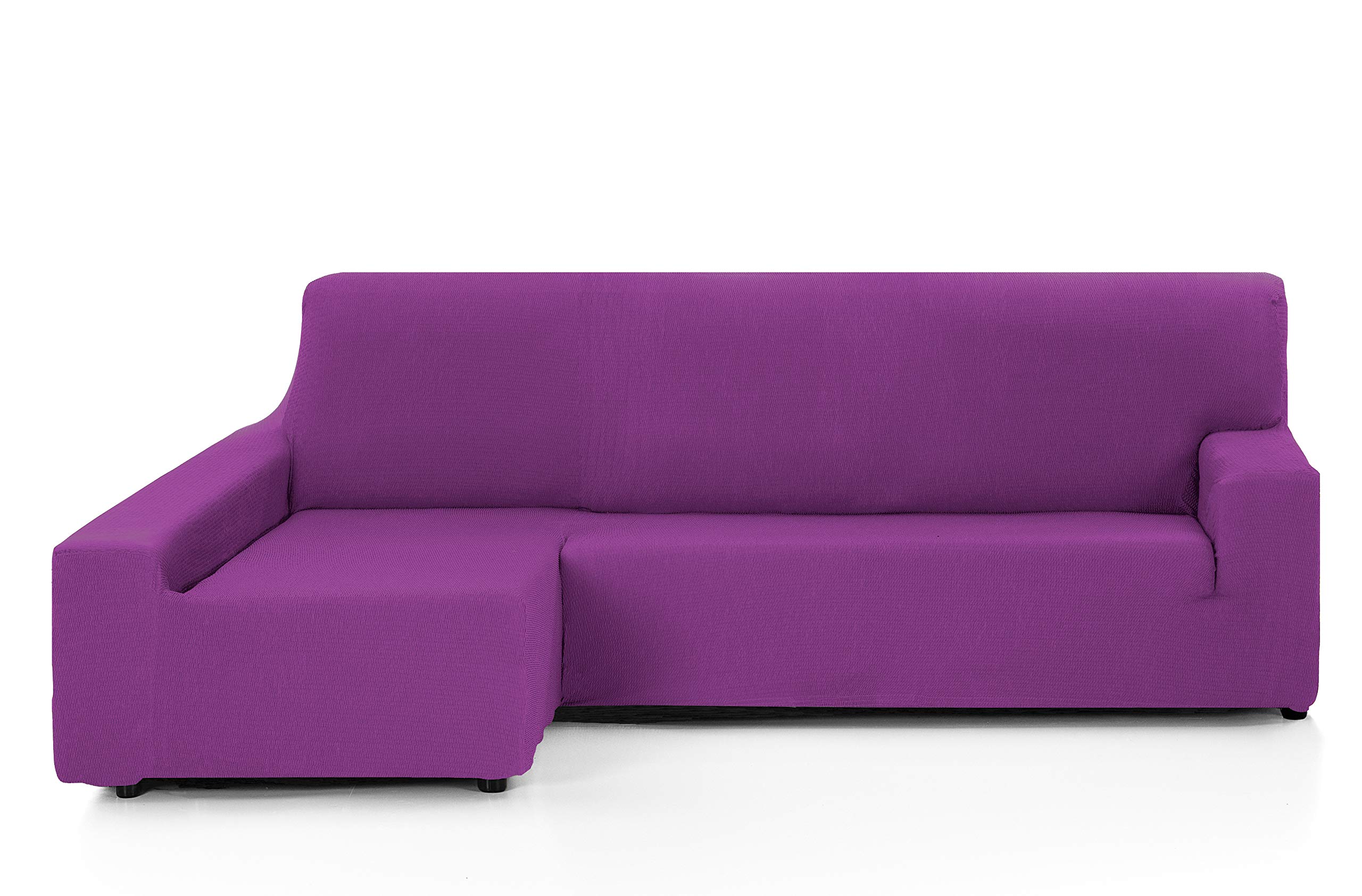 Housse élastique pour canapé Martina Home : tissu extensible couleur cardinal
