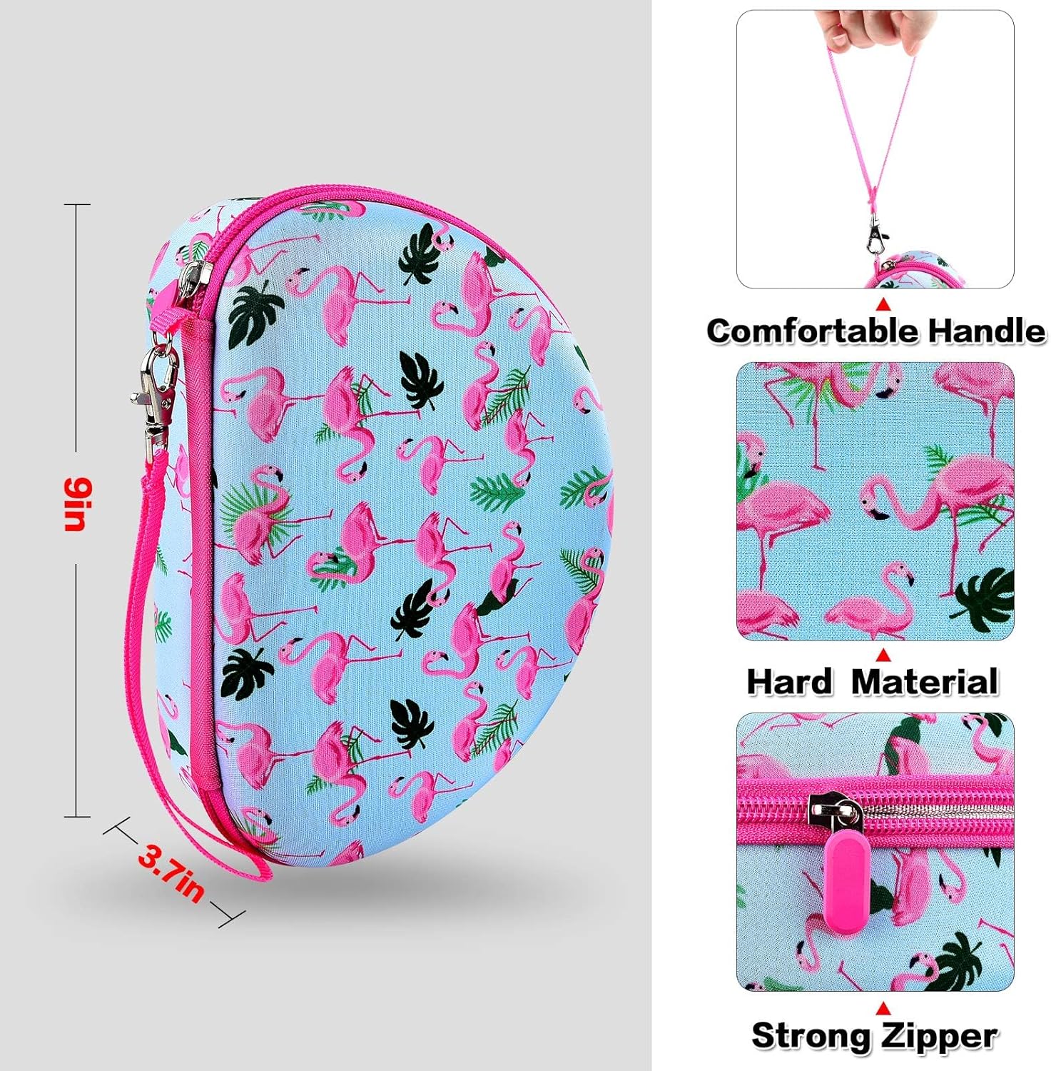 Headphone Case for Riwbox CT-7 Pink/for iClever for ONITOO for TCJJ Cat Ear Wireless Bluetooth for Picun/for FosPower Over-Ear Headphones Headset for Kids-Box Only - Image 4