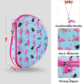 Amazon.com: Headphone Case for Riwbox CT-7 Pink/for iClever