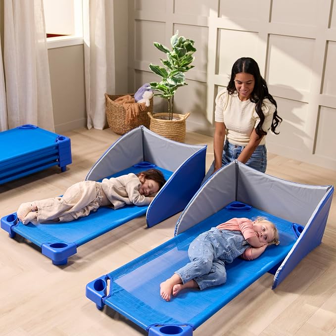 Cunas apilables Sleepline, listo para ensamblar, paquete de 6 miniatura 2