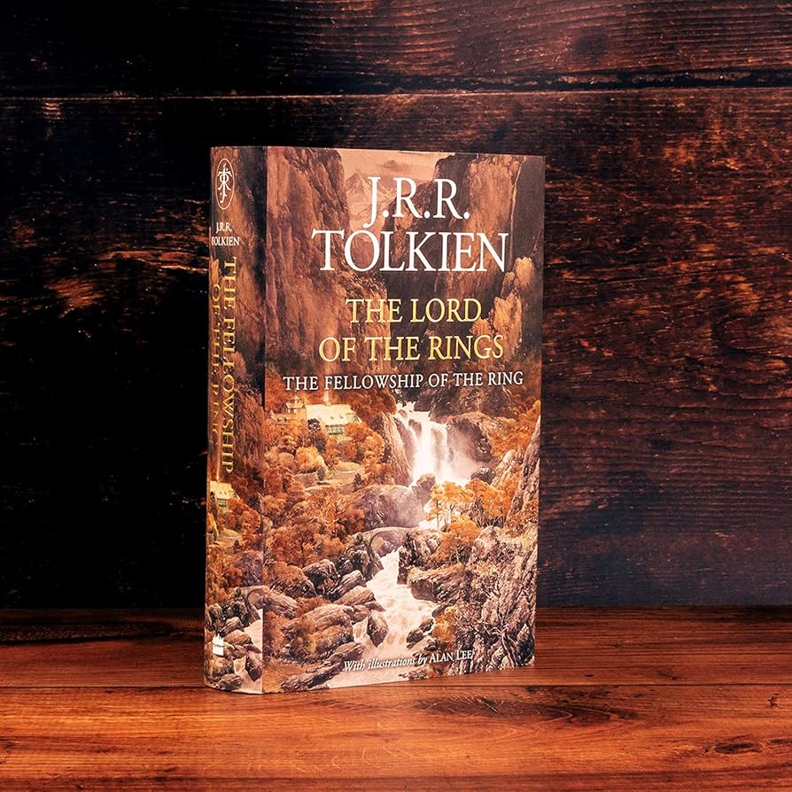 【中古】 FELLOWSHIP OF THE RING:ILLUSTRATED ED/HARPERCOLLINS UK/J.R.R. TOLKIEN 91AySaPLBJL._UF894,1000_QL80_.jpg