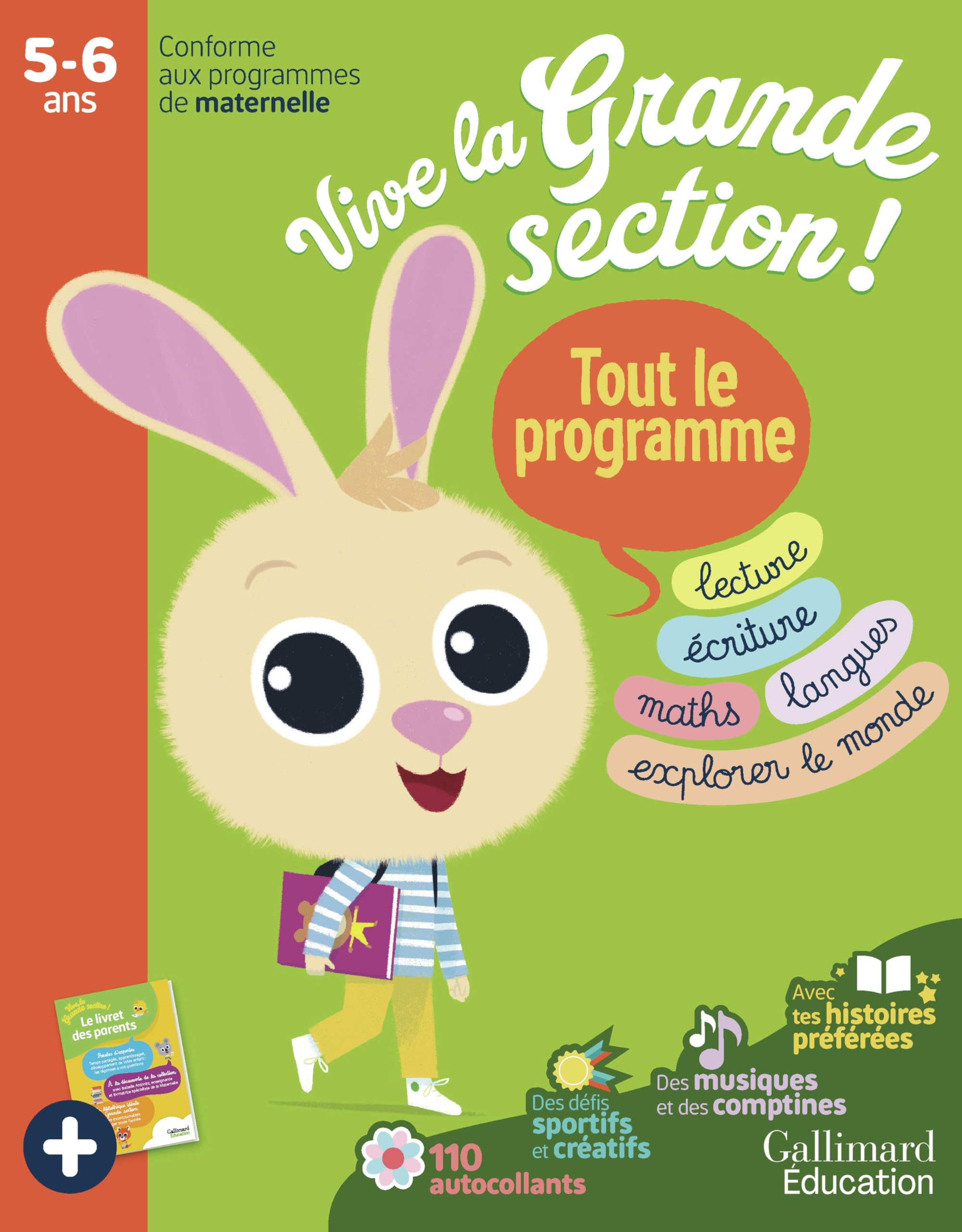 Vive la grande section !: Tout le programme