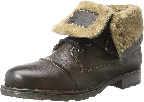 bugatti 321343513200 Botas clásicas para hombre, gris, 10 : Ropa, Zapatos y  Joyería - Amazon.com