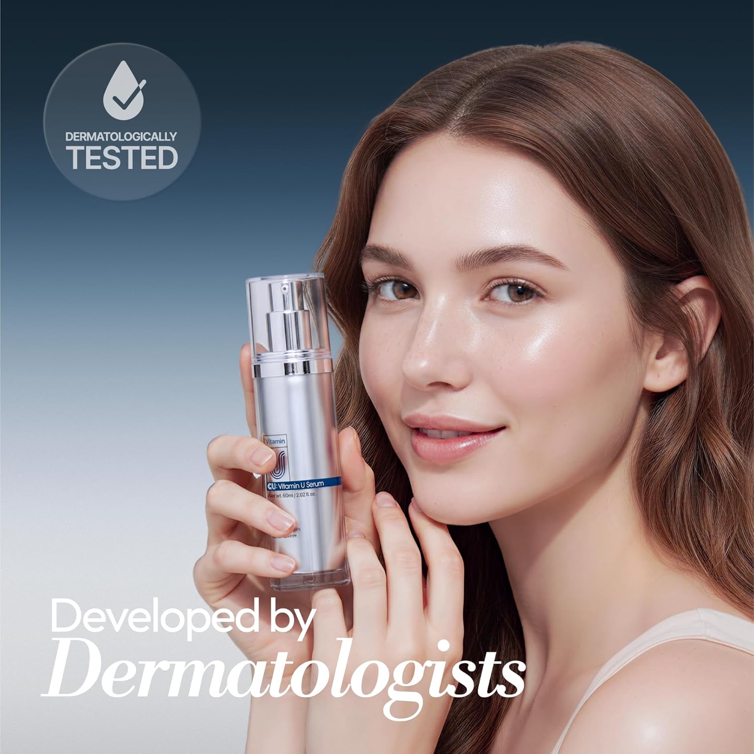 Moisturizing Serum, Korean Skincare Hydrating Serum for Face made with Niacinamide, promotes Firmness and Glossy Skin, 60 ml (2.02 fl oz) - Image 7