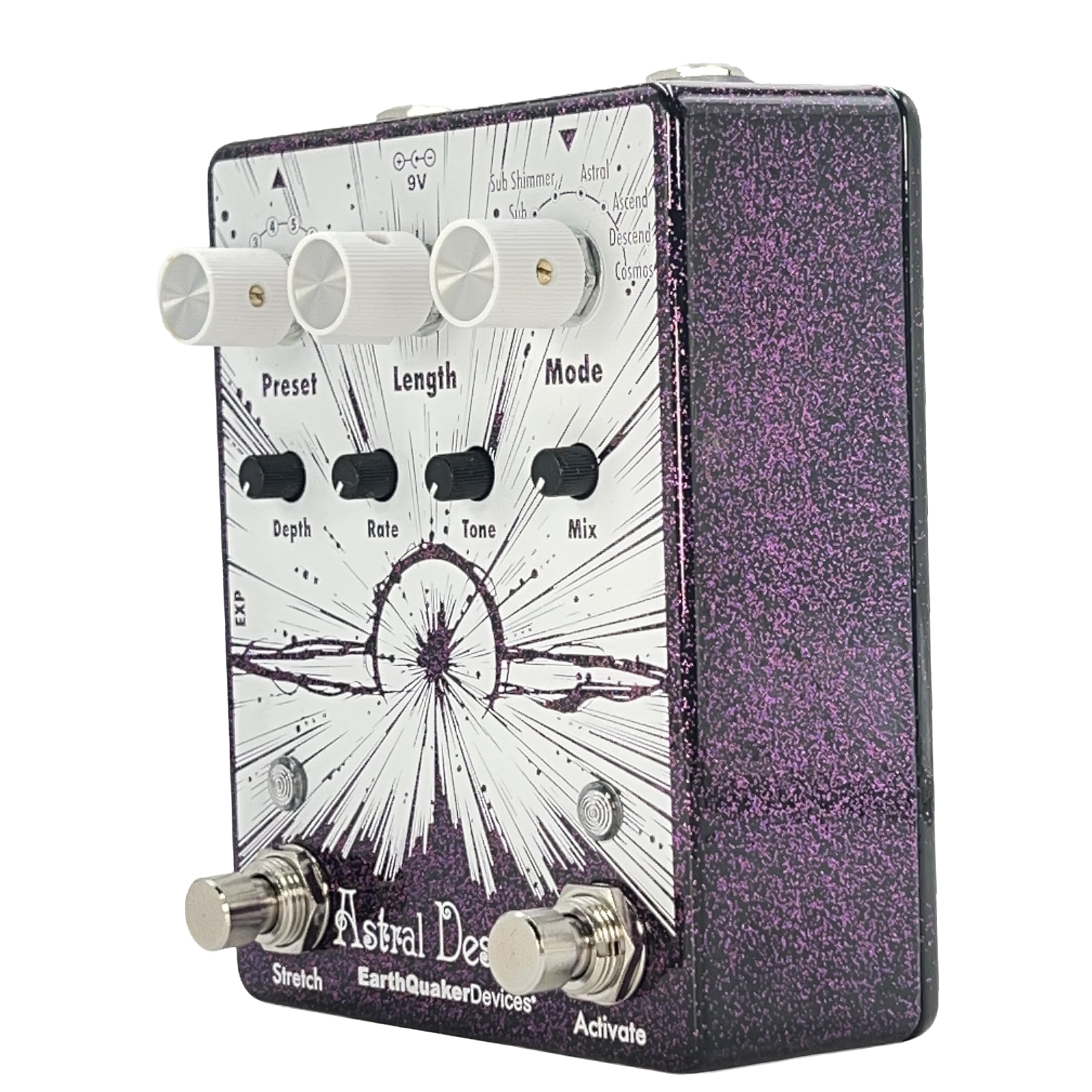ギター EarthQuaker Devices Astral Destiny Amazon.com: EarthQuaker Devices Astral Destiny Reverb Odyssey