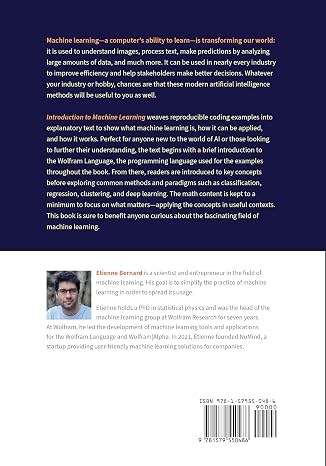 Introduction to Machine Learning