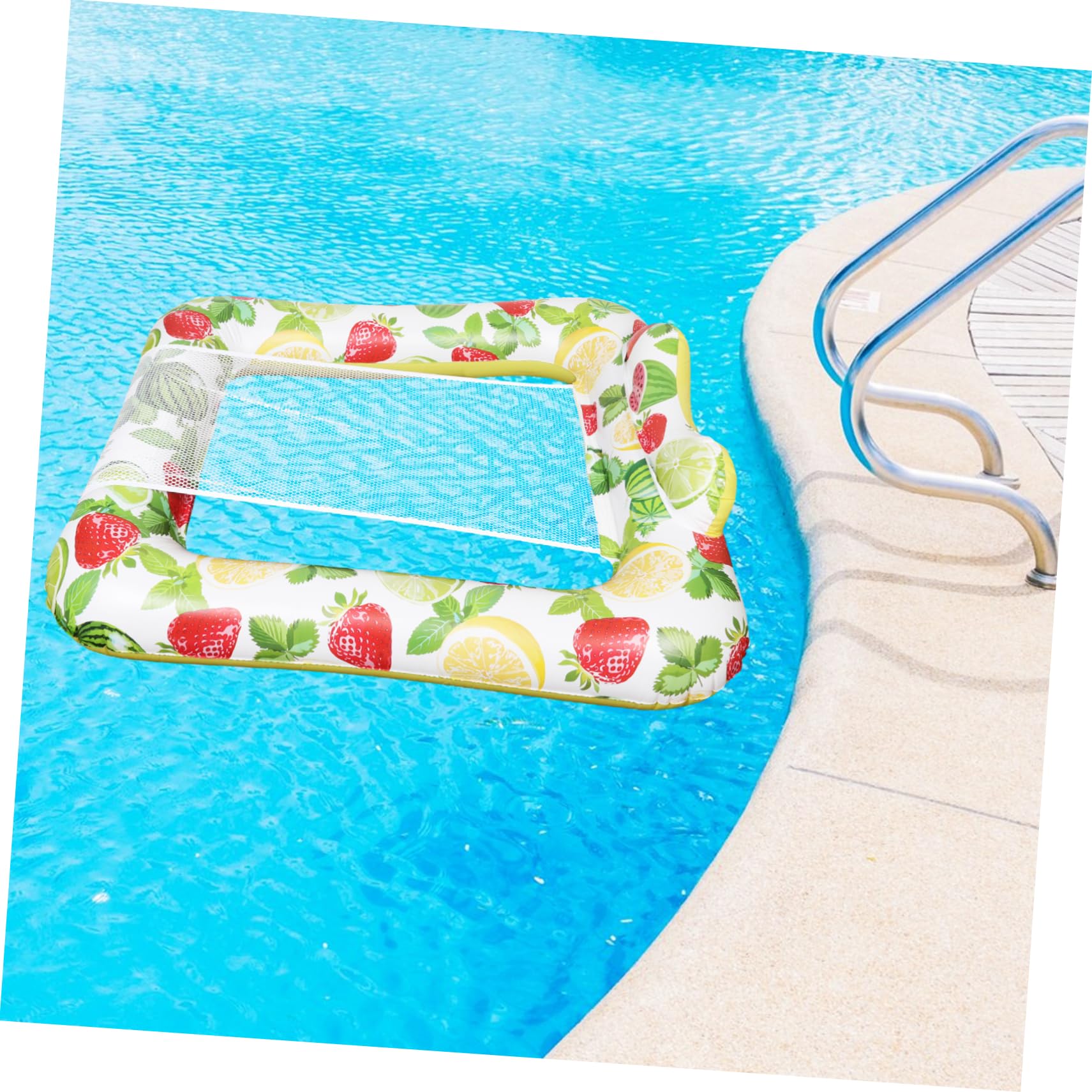 Hamaca Flotante para Piscina Inflable de PVC para Adultos