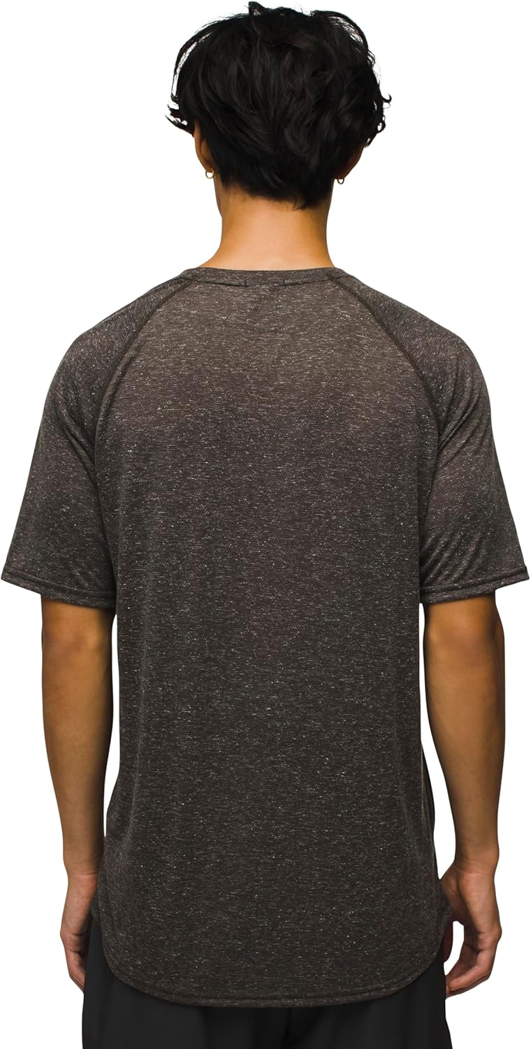 prAna Men's Natural Flow Short Sleeve Crew
