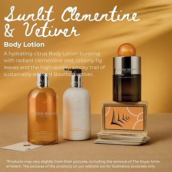 Molton Brown Sunlit Clementine & Vetiver Body Lotion 10 fl. oz.