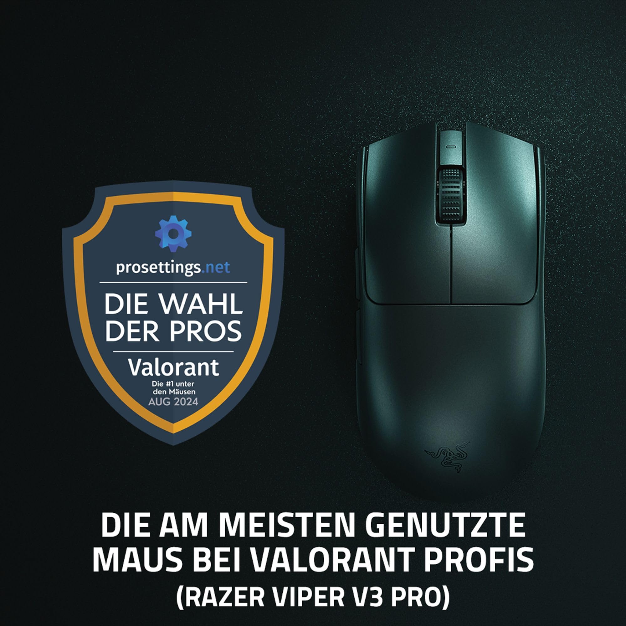 Razer Viper V3 Pro Ultralight Wireless Esports Gaming Mouse 