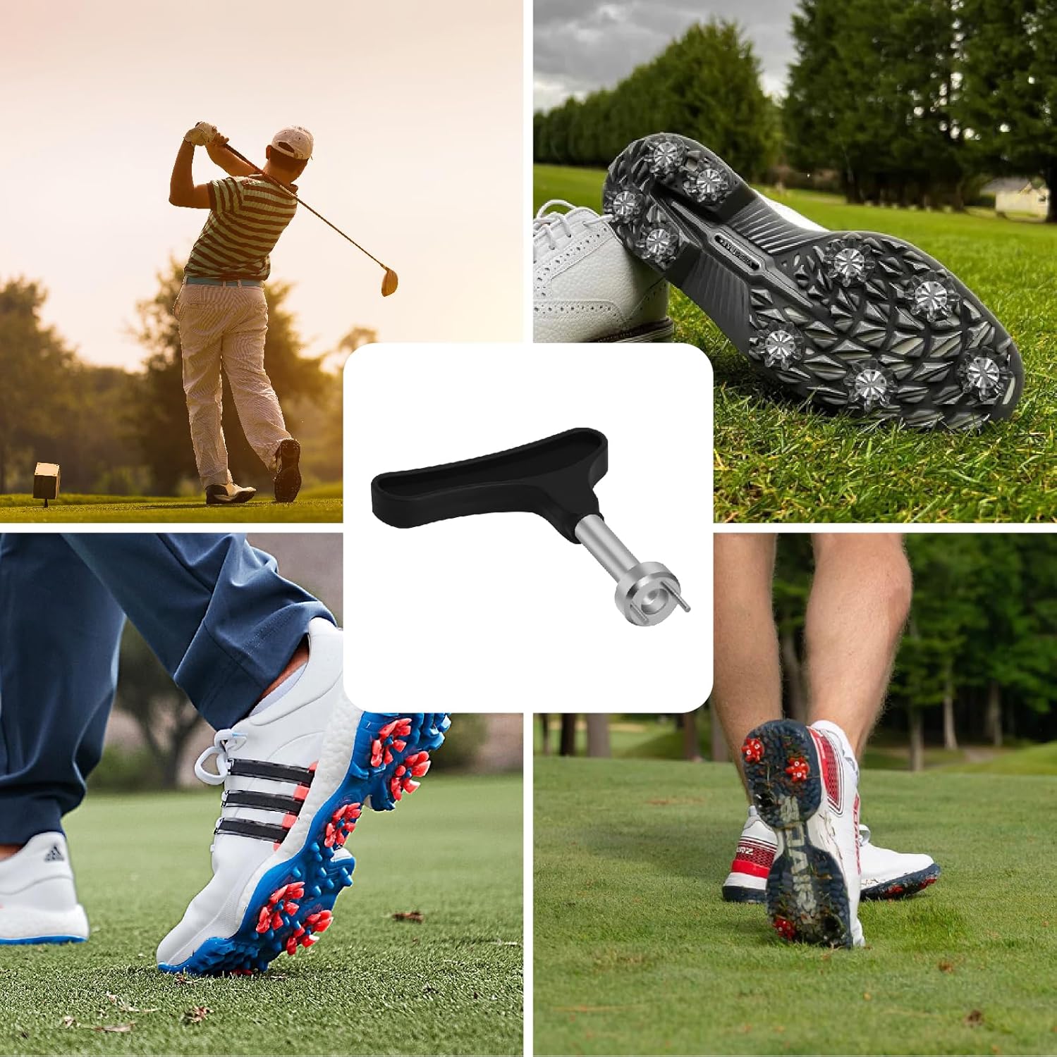 Professional Golf Spike Removal Tool Sturdy Two Lebanon Ubuy