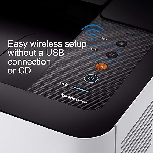 Miniatura 7 de Samsung Electronics Impresora a color con wifi Xpress SL-C430W/XAA, reposición de Amazon activada
