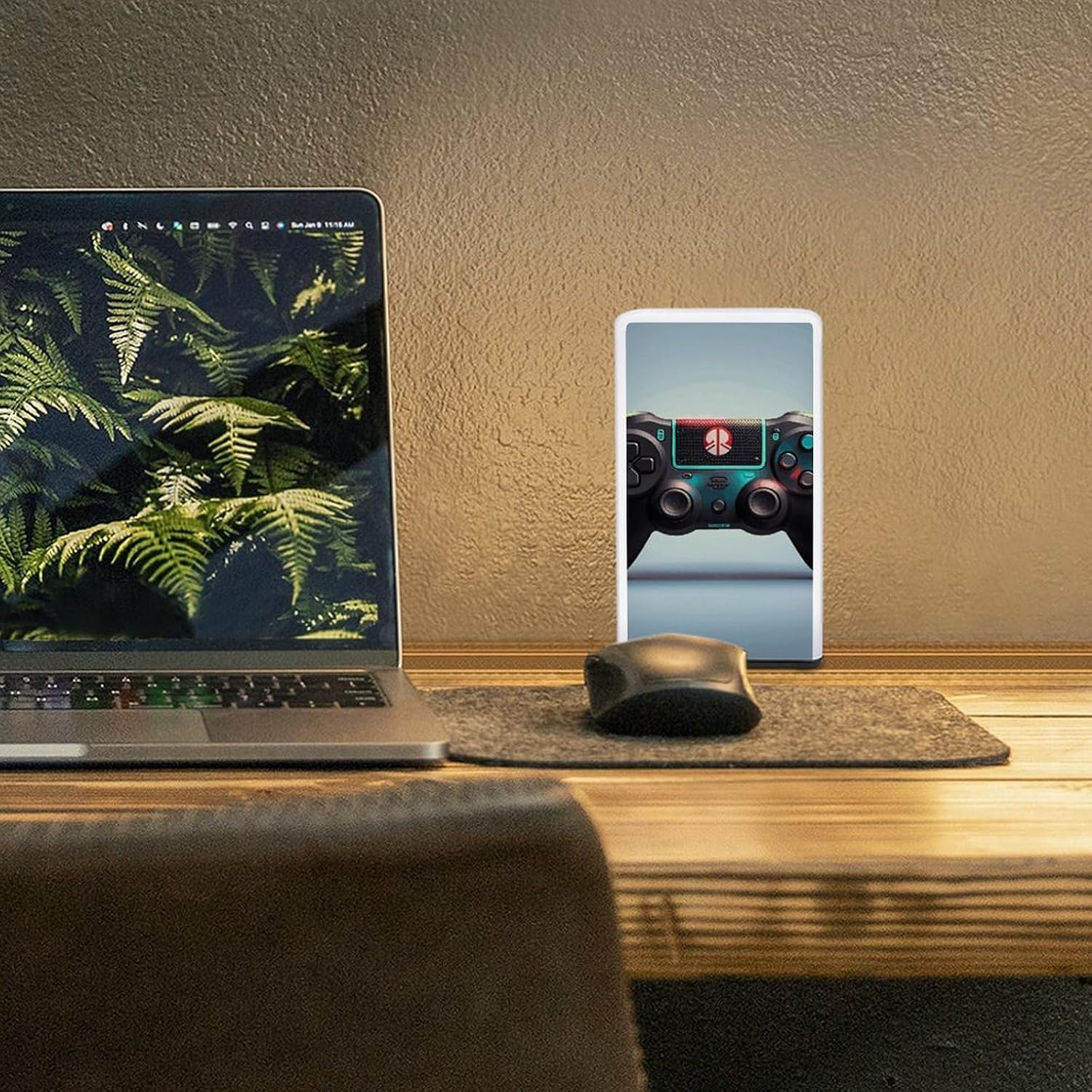 Desk Lamp Table Lamp with 2 Lighting Modes Battery Operated Game Console Ing Reading Lamp for Bedroom Nightstand