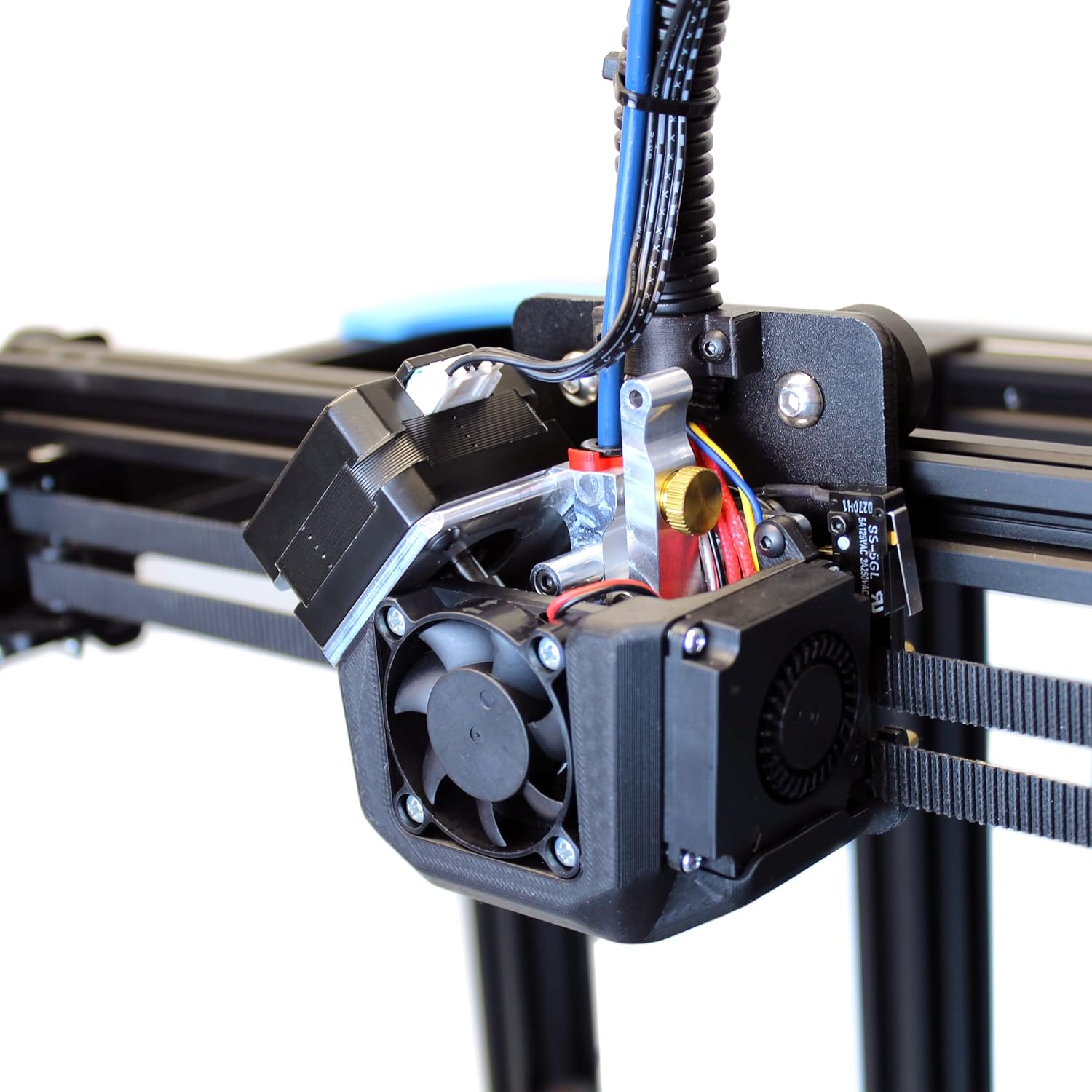 Microswiss NG™ Direct Drive Extruder for Creality Ender 6 - Drop in Upgrade - Light Weight - Made in USA
